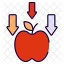 Manzana de Newton  Icono