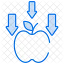 Manzana de Newton  Icono
