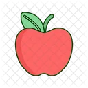 Fruta de manzana  Icono