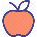 Apple Fruta Cosecha Icono