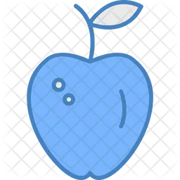 Fruta de manzana  Icon