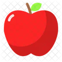 Manzana Fruta Comida Icono