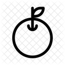 Bebida Apple Fresco Icono