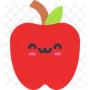 Apple La Naturaleza Fresca Icono