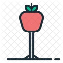 La Gran Manzana Stanthorpe Qld Apple Edificio Icono