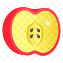 Comida Sana Manzana Fruta Icono