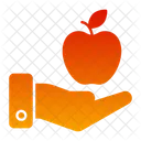 Manzana Salva La Manzana Dale Manzana Icono