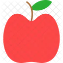 Apple Dieta Comida Icono