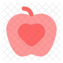 Manzana Fruta Comida Icono