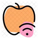 Manzana inalámbrica  Icono