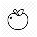 Manzana dorada  Icono