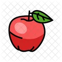 Manzana roja  Icono