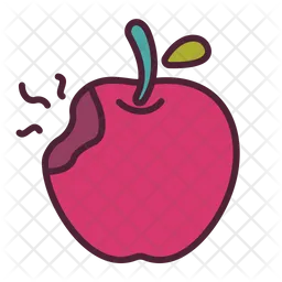 Manzana envenenada  Icono