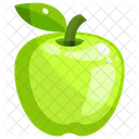 Manzana verde  Icono