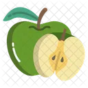 Manzana verde  Icono