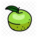 Manzana verde  Icono