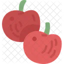 Manzanas  Icono