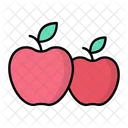 Manzanas  Icono