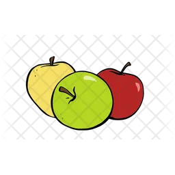 Manzanas  Icono