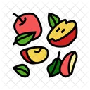 Manzanas  Icono