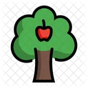 Árbol de manzana  Icono