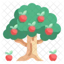 Árbol de manzana  Icono