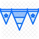 Mão da bandeira da Alemanha  Ícone