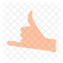 Mão  Ícone