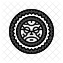 Maori Tattoo Vintage Icône