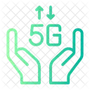 5 G Maos Mao Icon