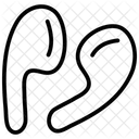 Viva Voz Tampoes De Ouvido Fone De Ouvido Icon