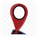 Map Pin Navigation Icône
