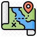 Map Location Placeholder Icon