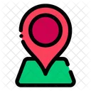 Map Direction Position Icon
