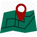 Map Direction Holiday Icon