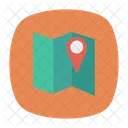 Map Navigation Gps Icon