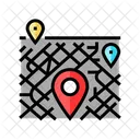 Map Pointer Place Icon