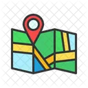 Map Location Pin Icon