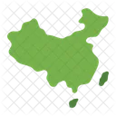 Map Location China Icon