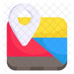 Map  Icon