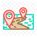Map Pointer Location Icon