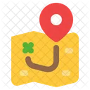 Map Location Adventure Icon