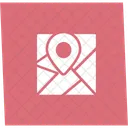 Map Location Marker Icon