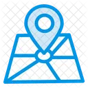 Location Map Gps Icon