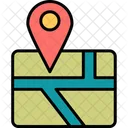 Map Marker Location Icon