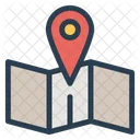 Location Map Pointer Icon