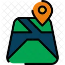 Map Travel Holiday Icon