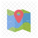 Map Summer Holiday Icon