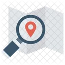 Map Search Location Icon