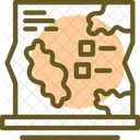 Map  Icon